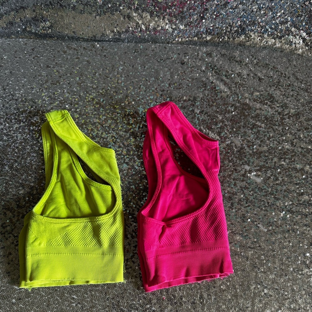 Bundle of 2 CHAMPIONS Non-Padded Racerback Sports Bra For Women Size Small - Picture 15 of 16